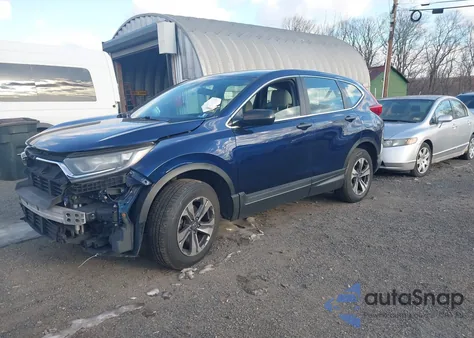 2017 Honda Cr-V Lx from USA, damaged, VIN 2HKRW6H36HH206509